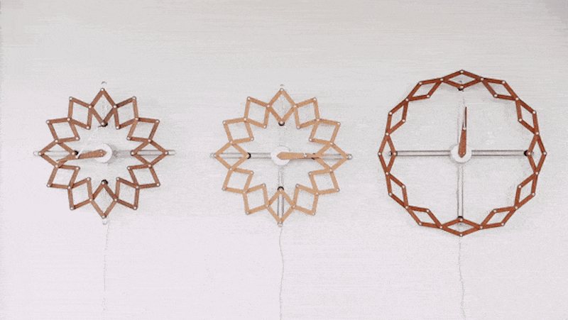 The Art of Time: Meditative, Sculptural Timepiece | OGN Daily