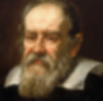Portrait painting of Italian astronomer Galileo