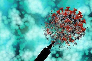 Covid vaccine injection