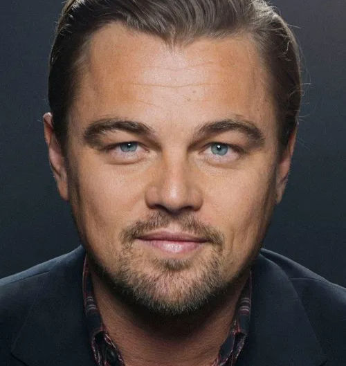 Headshot of Leonardo DiCaprio