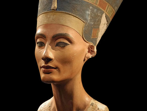 Bust of Queen Nefertiti