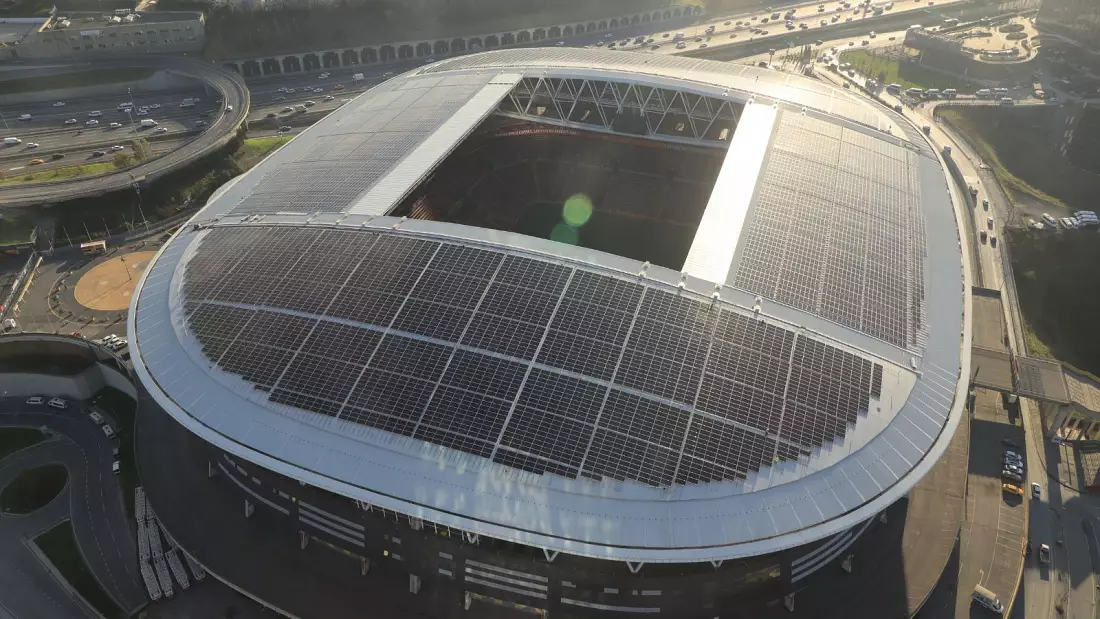 Galatasaray football stadium, Turkey