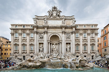 Trevi Fountain, Rome