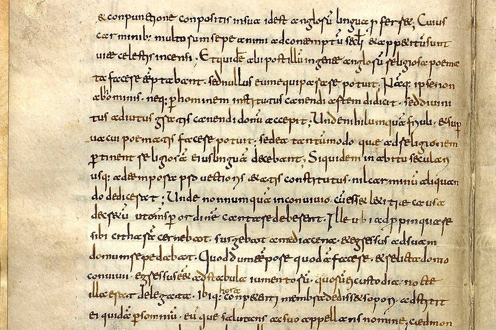 Lost Copy of Oldest-Known English Poem Found in Rome | OGN Daily
