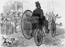 1881: The First Electric Vehicle