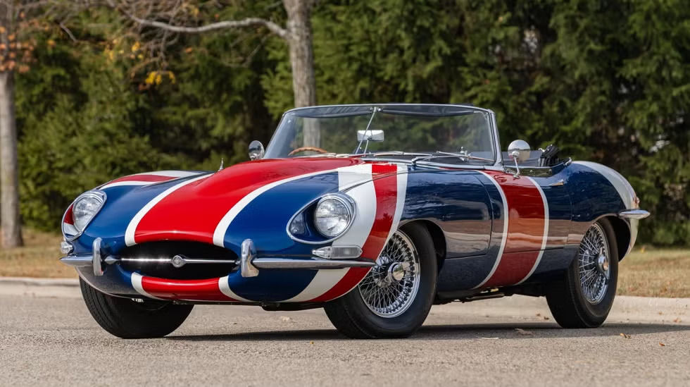 Mike Myers' 1967 E-Type 'Shaguar'