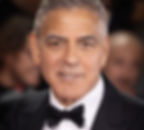 George Clooney wearing a black-tie suit