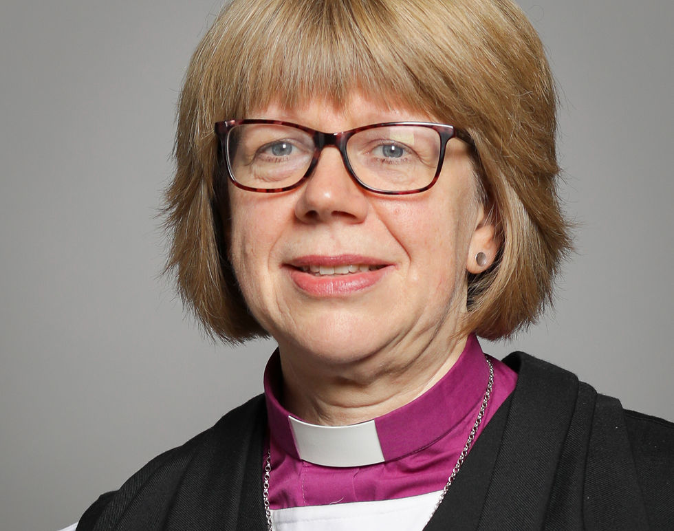 Sarah Mullally, the new Archbishop of Canterbury