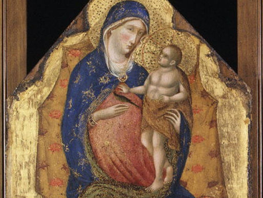Why Babies in Medieval Paintings Look Grown Up