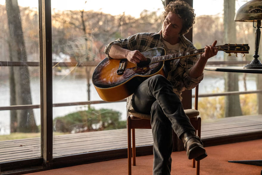 Jeremy Allen White as Springsteen