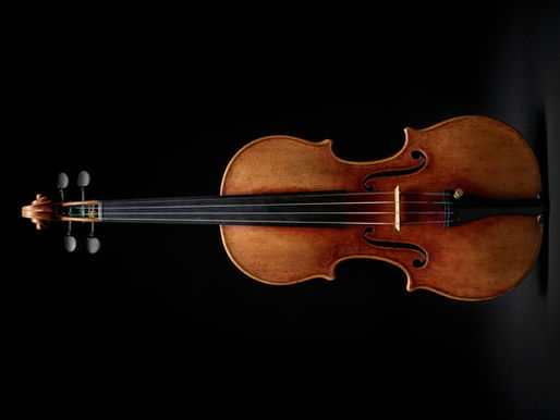 The Joachim-Ma Stradivarius from 1714