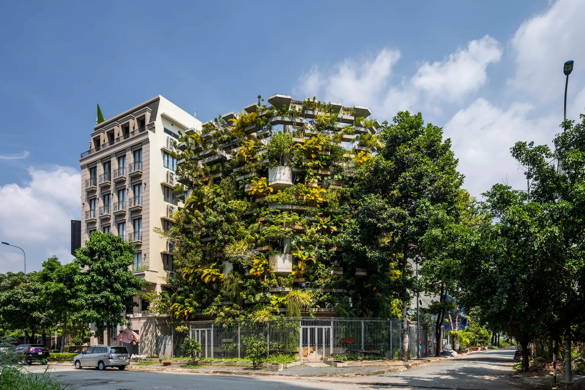 Urban Farming Office in Ho Chi Minh City