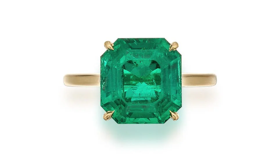An emerald from Colombia