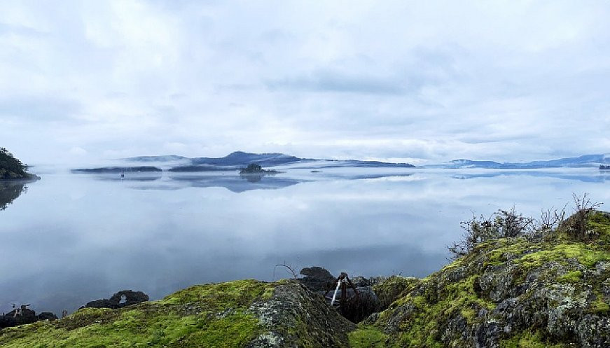 Vancouver Island view