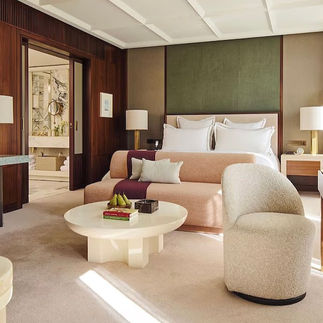 Luxury suite at Chancery Rosewood