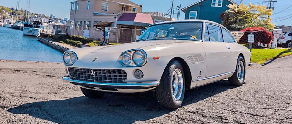 1962 Ferrari 330 GT 2+2 prototype