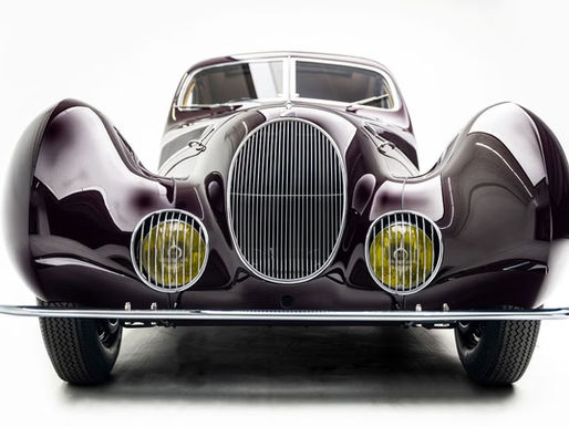 a 1951 Talbot-Lago T26 Grand Sport by Stabilimenti Farina