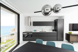 villa smeraldo sicily sea view kitchen