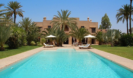 luxury 17 bedroom villa palmeraie marrakech