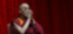 Dalai Lama smiling