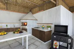 villa turquoise sorrento bbq terrace