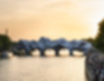 La Caverne du Pont Neuf, Paris at twilight