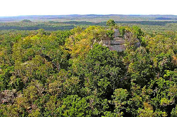 La Danta Pyramid at El Mirador