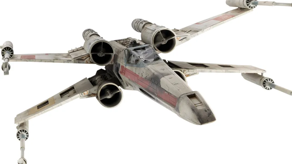 Star Wars X-Wing model