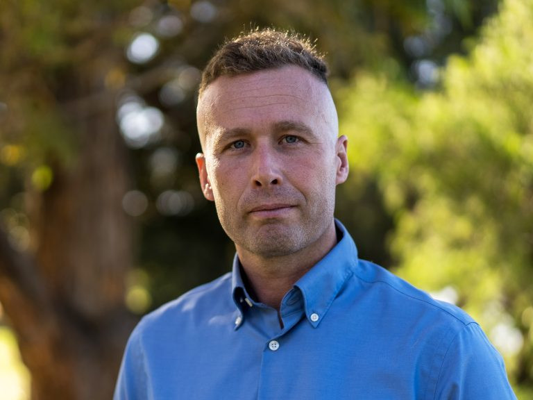 Climate hero Julien Vincent