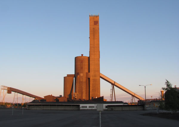 Pyhäsalmi Mine, Finland