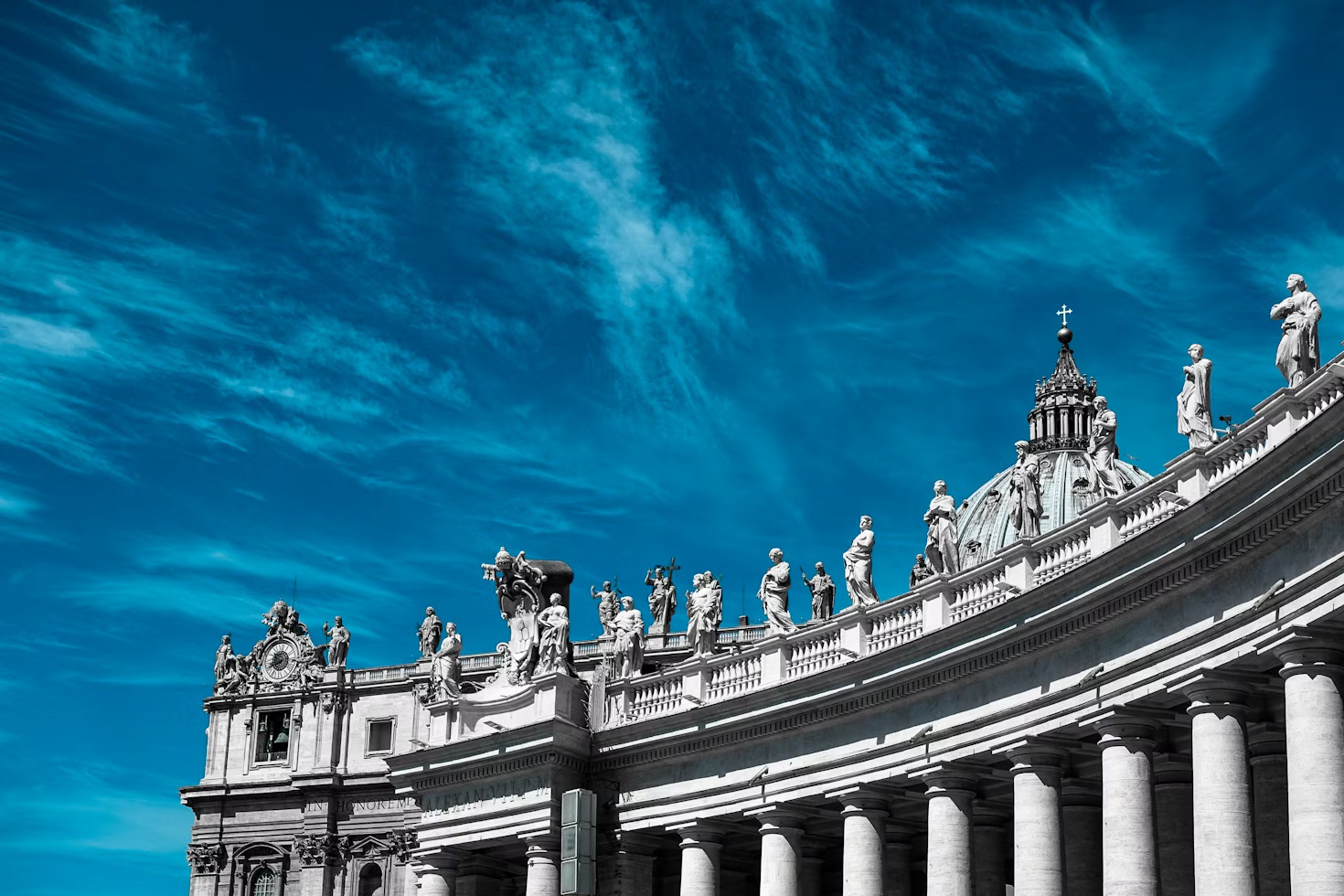 St Peter's basilica, Vatican City