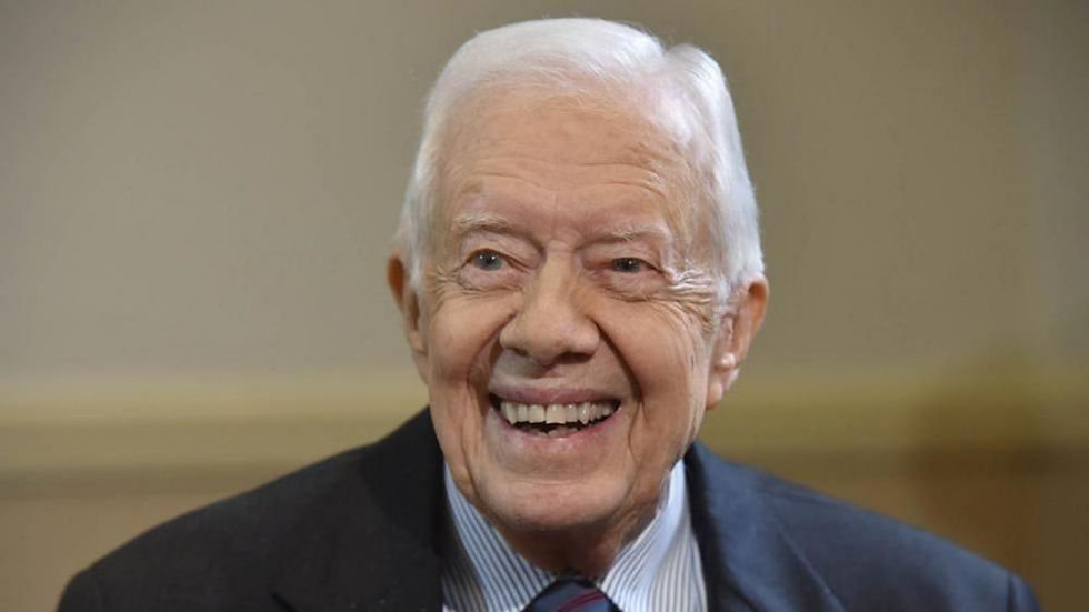 Former President Jimmy Carter reaches 100