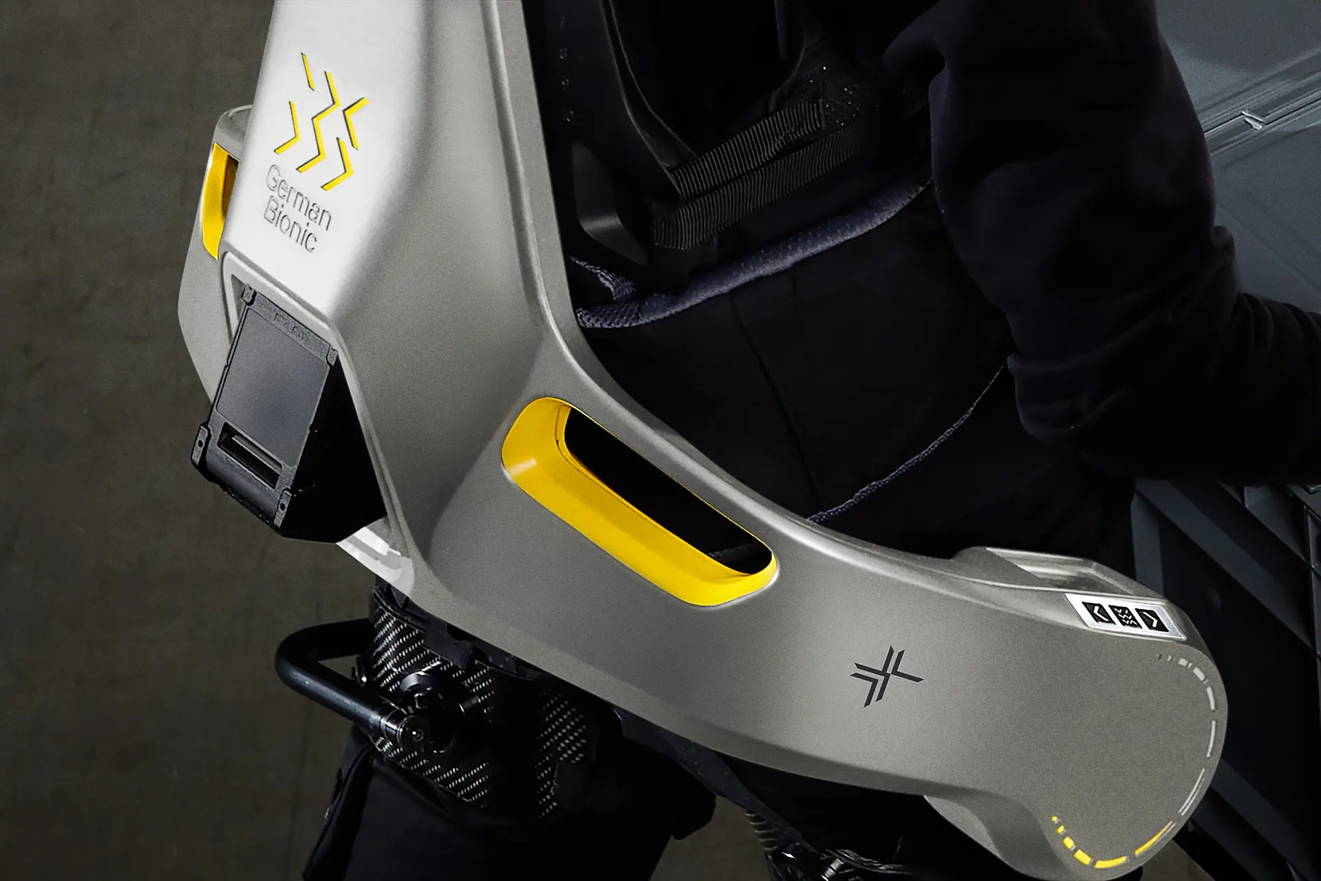 Exosuit for care givers