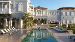 La Maison Bleue Hurghada exterior view