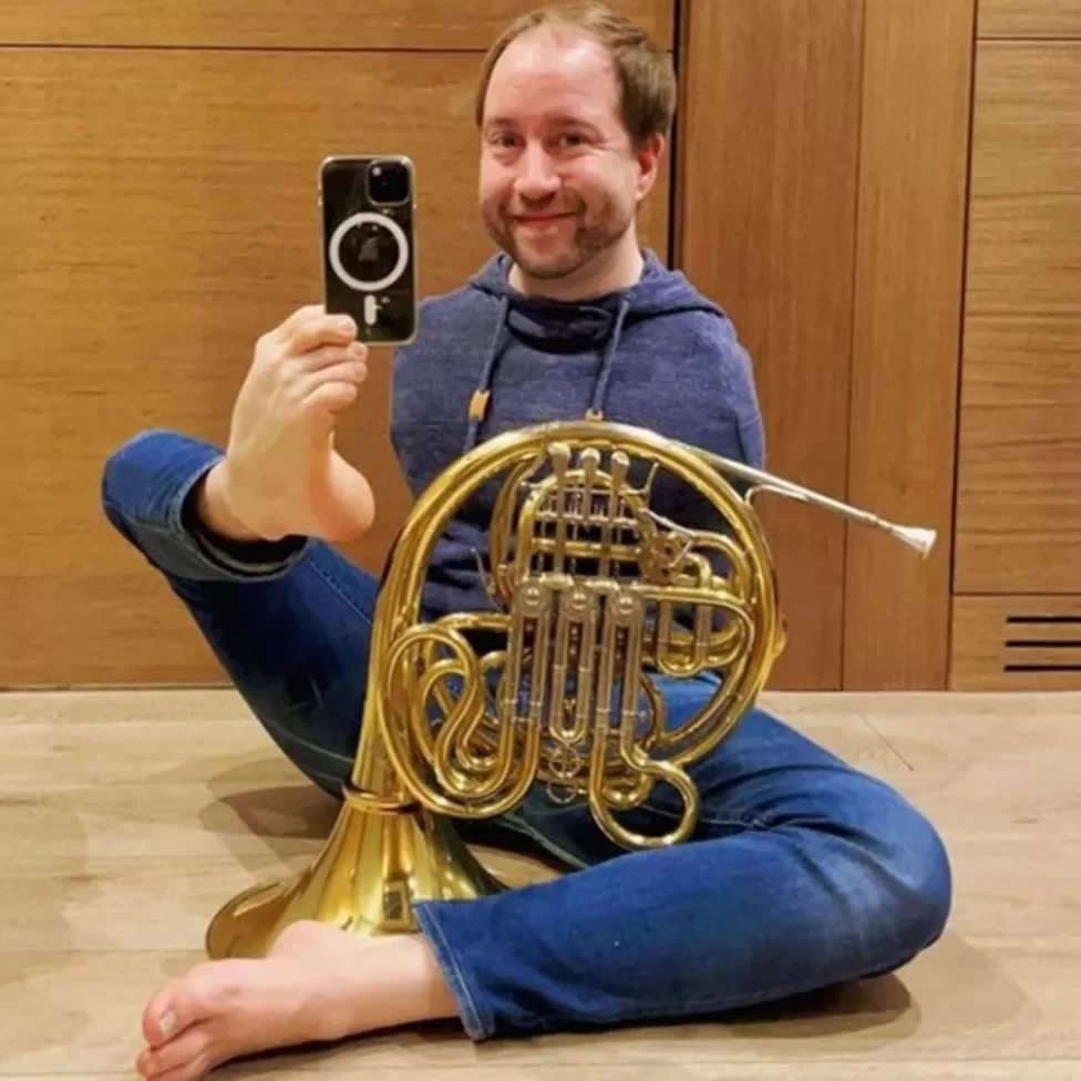 Remarkable French Horn Player OGN Daily