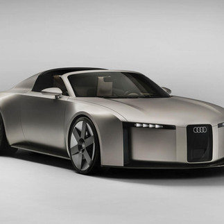Audi Concept C front view