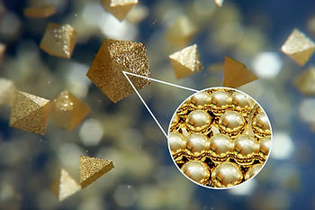 Gold nanocrystals