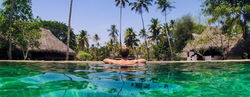 marari_beach_resort_india_swimmer