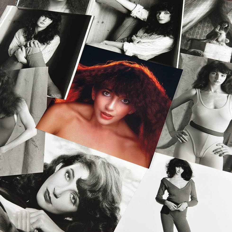 Kate Bush photographed by Gered Mankowitz