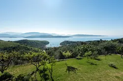 villa rodi corfu view over st stephano
