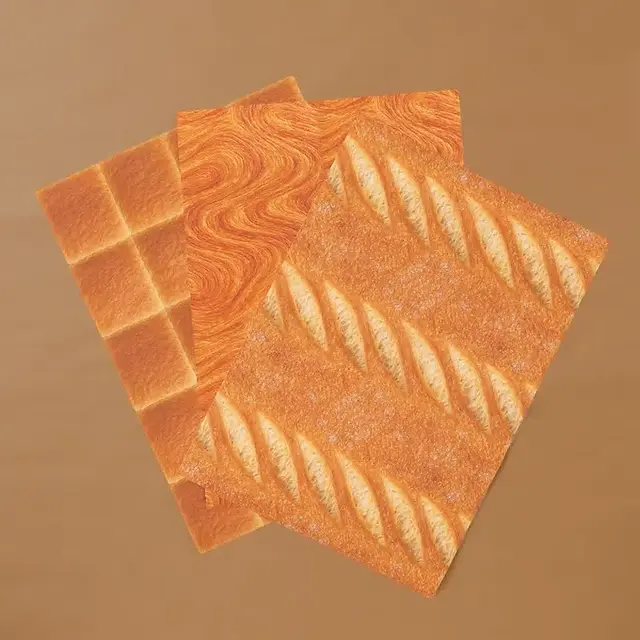 3 A2 sheets of bread-like wrapping paper