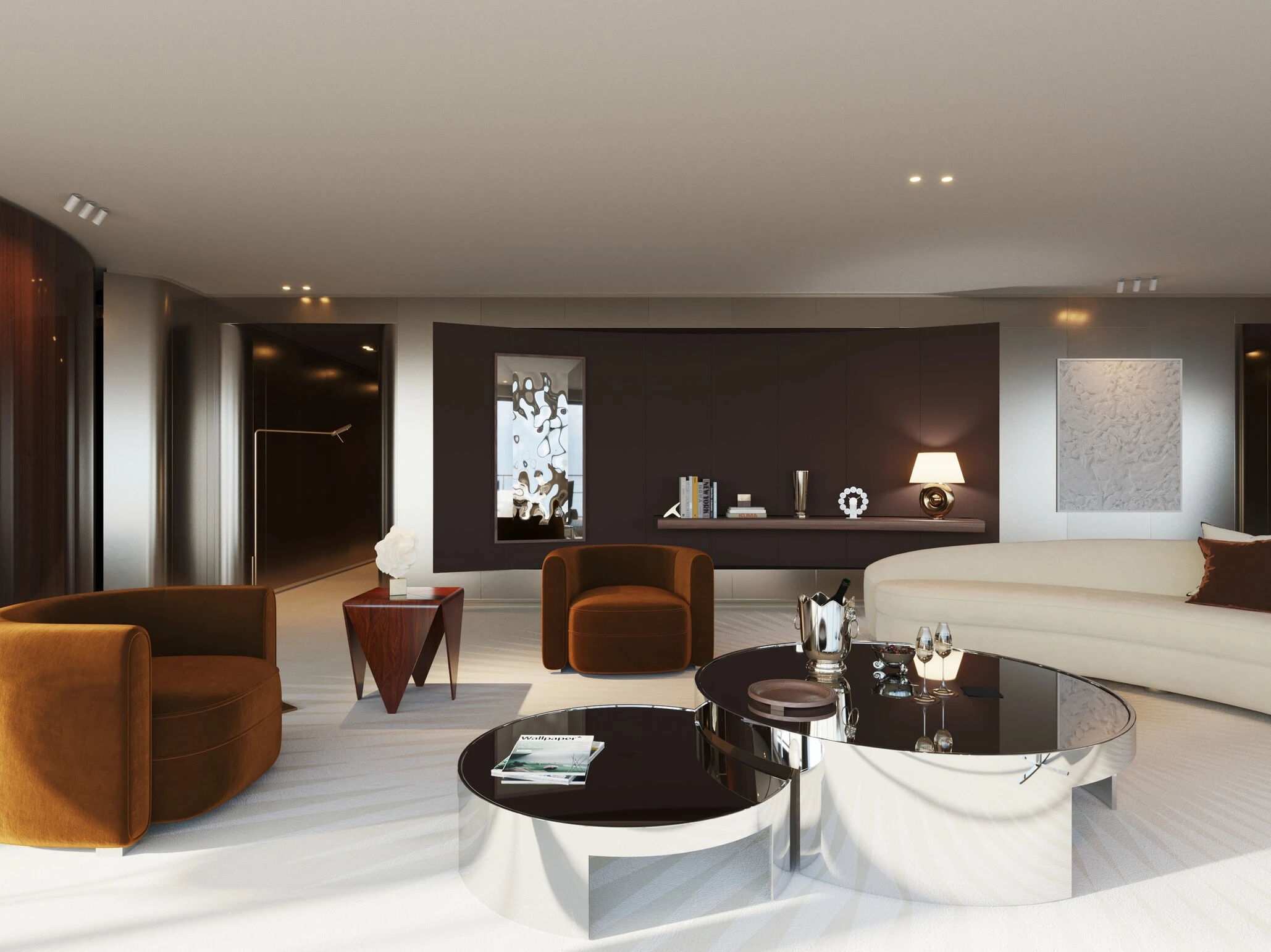 Suite aboard Orient Express Corinthian