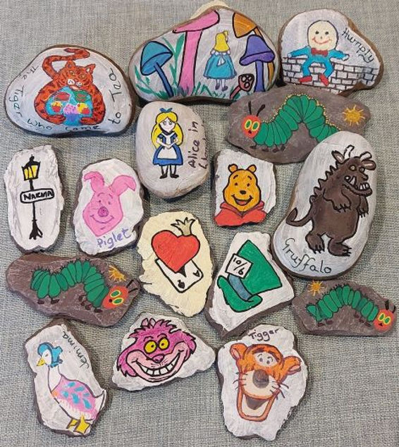 5 Happy Rocks Happy Rocks