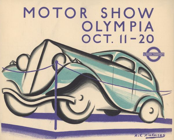 Art Deco: London Underground 'Golden Age' Posters on Show