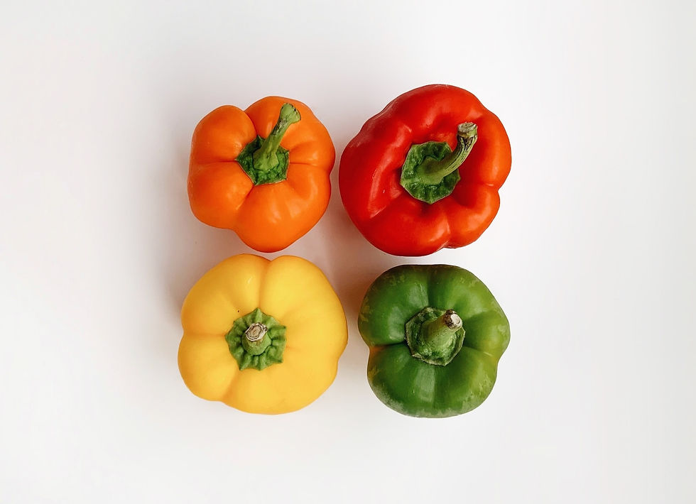 Health Benefits of Eating Bell Peppers OGN Daily