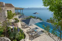 luxury 3 bedroom villa gaia corfu