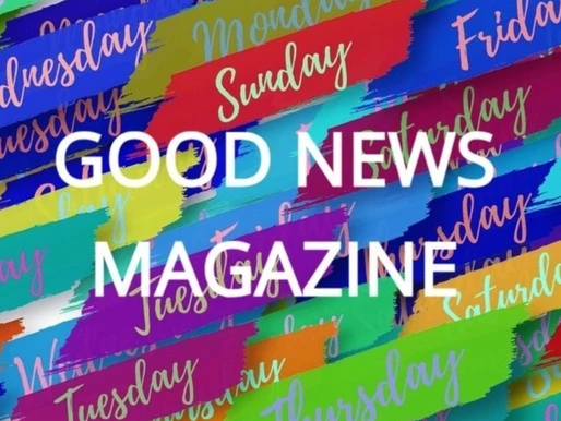 Good News Magazine cover, issue 18, 2023