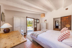 casa lavanda mallorca twin bedroom