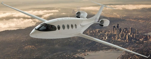 Alice - electric passenger plane
