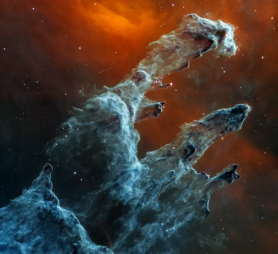 'Pillars of Creation'